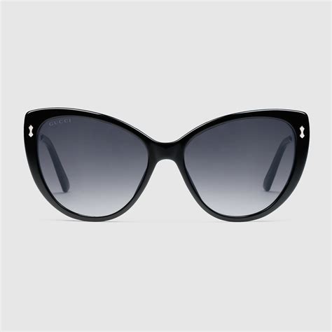 gucci 49mm cat eye optical glasses|cat eye Gucci sunglasses women's.